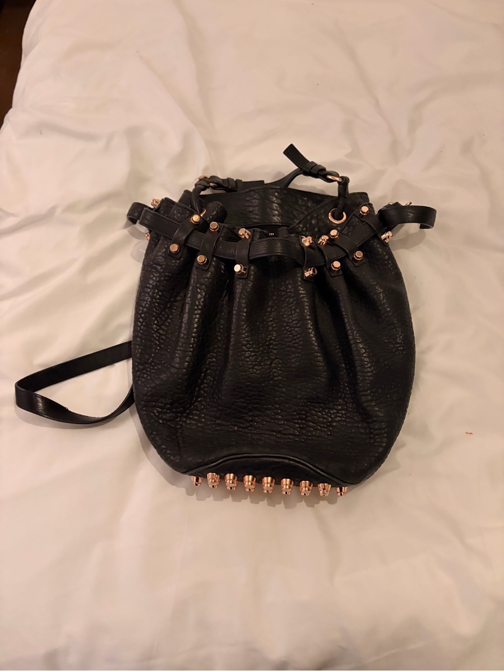 Alexander Wang Bucket Bag with Studs
